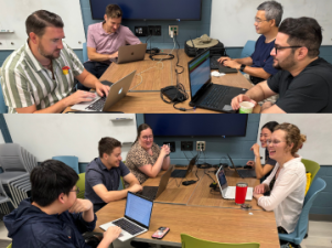 Time Series Workshop Leads Off Week of Meetings