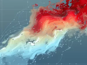 AI-Powered Study Reveals Widespread Warming and Oxygen Loss in Rivers