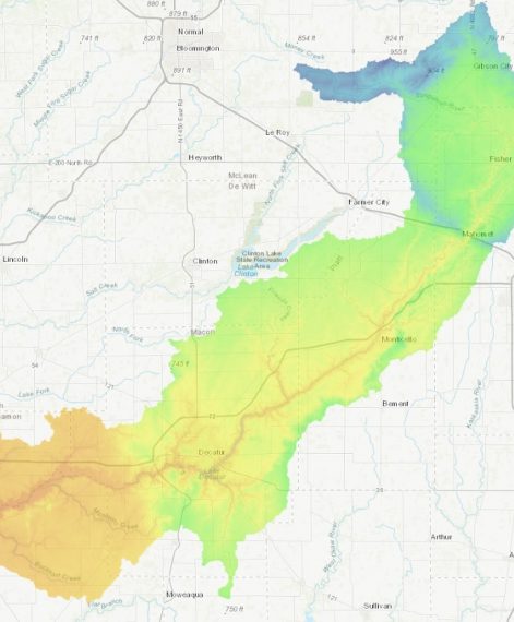 Upper Sangamon River Watershed