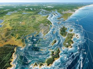 Human Impact on Coastal Transformations