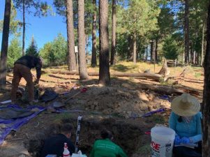 Geomicro cluster: the Santa Catalina Mountains done with field work!